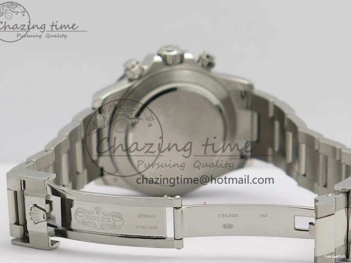 Edition 116519LN Dial A4130 Daytona SS Best Bracelet On SS JH Gray Bezel 0121